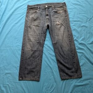 Levi's Classic Indigo Straight Jeans